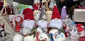 Eko-ozdoby i rękodzieło na kiermaszu. Aktywne Kobiety