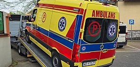 Miasto i starostwo: karetki, spór i wyrok.