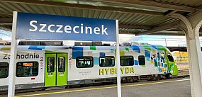 PKP zmienia rozkład. Dobre wieści dla Szczecinka