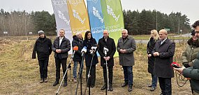 Zaczynają budowę. Tan odcinek połączy ważne drogi