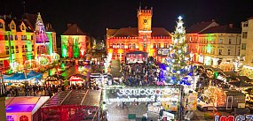 Trwa Jarmark Bożonarodzeniowy w Szczecinku