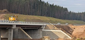 Ekspresówka rośnie w oczach. Tak dziś wygląda S11