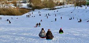 Rodzinne szaleństwo na rynkowej
