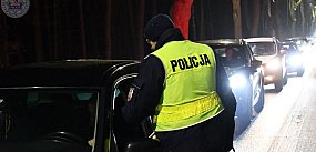 52-latek z promilami. Policyjna akcja w powiecie.