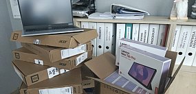 Gmina Szczecinek doposaża szkoły w nowy sprzęt