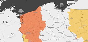 Pogodowa pułapka nad Szczecinkiem.