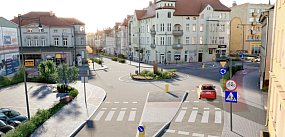 Będą dodatkowe udogodnienia na nowym rondzie