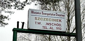 Awaria sieci ciepłowniczej w Szczecinku