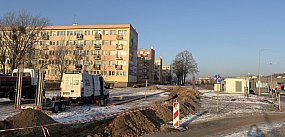 Dino wchodzi na Koszalińską