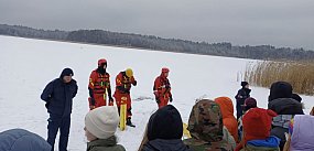 Lód nie wybacza błędów.