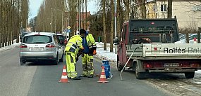 Ekipy drogowców ruszyły w teren.