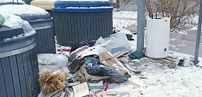 Śmieci w Szczecinku: mieszkańcy wciąż łamią zasady