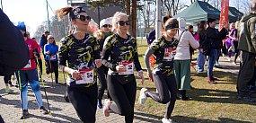 Zamiast kwiatów – bieg. Dzień Kobiet na sportowo
