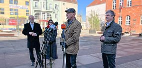 Poseł i samorządowcy o inwestycjach drogowych