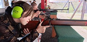 Zawody strzeleckie w Szczecinku.