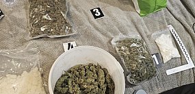 Policja przejęła 7 kg narkotyków