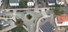 Będzie rondo na tym skrzyżowaniu.