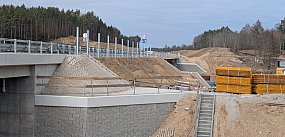 S11 na ostatniej prostej. Zima spowolniła budowę