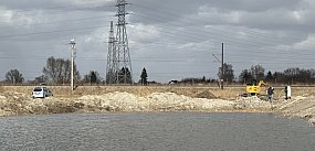 Ludzkie szczątki na "wapnach".