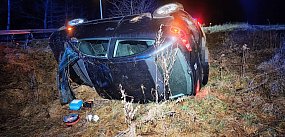 Dachowanie pod Szczecinkiem.