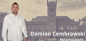 DAMIAN CEMBROWSKI. Miasto na kredyt przyszłości