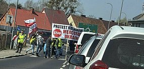 PULS REGIONU Protest rolników w Barwicach