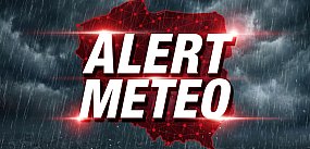 IMGW wydaje alert Nawet 50 mm deszczu.