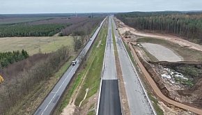 S11 Szczecinek–Bobolice rośnie.