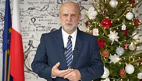 Świąteczne życzenia starosty 