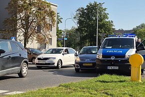 Kolizja radiowozu-9187