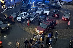 Robert Bąkiewicz w Szczecinku ZDJĘCIA-9280