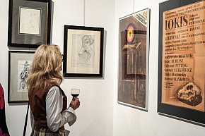 Zobacz dzieła Starowieyskiego w obiektywie-9335