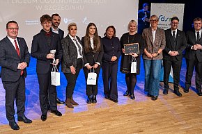 I LO w Szczecinku z nagrodą Najaktywniejszego Samorządu-9337