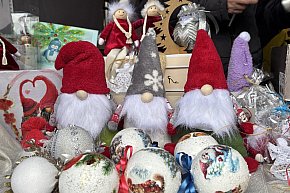 Eko-ozdoby i rękodzieło na kiermaszu. Aktywne Kobiety zapraszają.-9363