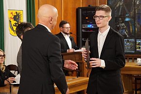 Ślubowanie Młodzieżowej Rady Miasta w obiektywie-9360