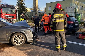 Wypadek na ul. Szczecińskiej w Szczecinku.-9394