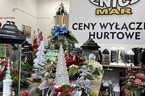 Świąteczne znicze w Szczecinku. Znicz-Mar – ceny hurtowe-9408