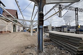 Remont peronów na dworcu PKP w Szczecinku-9409