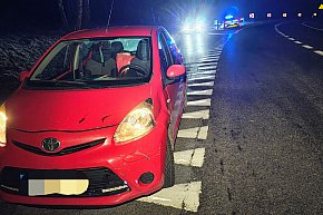 Wypadek na DK20 w Krągach.-9413