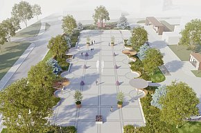 Wizualizacje nowego centrum Białego Boru-9423