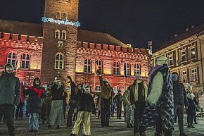 Karnawał wystartował. Taniec na Placu Wolności-9456
