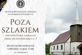 Wernisaż „Poza szlakiem” w Muzeum Regionalnym ZAPROSZENIE-49210