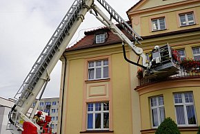 Zadymiło sie w budynku starostwa. 65 osób ewakuowanych -49444