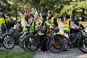 Ponad pół tysiąca rowerzystów na rajdzie wokół Trzesiecka-49614
