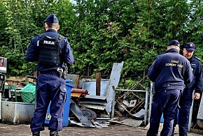 Policja i SOK ruszyli na tory w ramach akcji Rail Action Week-49623