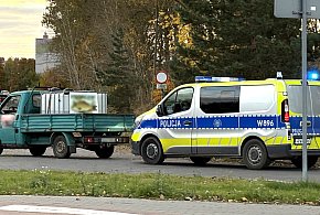 Kierowca tego busa chciał przechytrzyć policjantów. Zobacz, jak skończył-50022