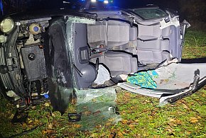 Tragiczny wypadek pod Szczecinkiem. Dwie osoby nie żyją-50217