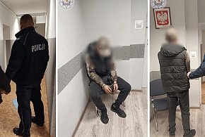 To oni okradali mieszkańców Barwic. Złodzieje w rękach policji-50234