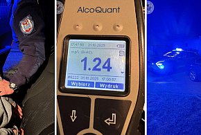 Pijany wsiadł za kierownicę BMW. Dużo wydmuchał-50390