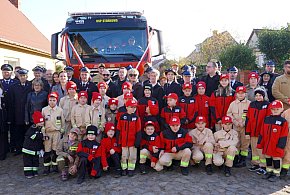 „Janek” w szeregach OSP Storkowo. Święto strażaków i mieszkańców-50540